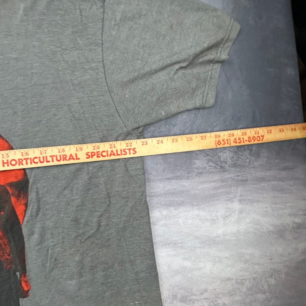 Depeche Mode Delta Machine 2013 Tour Shirt Gray Band Tee Size XL Relaxed Fit - Picture 6 of 7